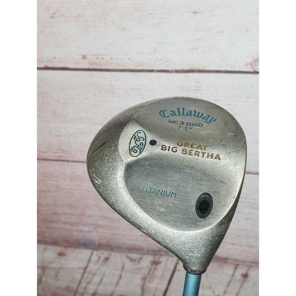 Callaway War Bird Great Big Bertha Titanium 11 Degree Women's Driver - Picture 6 of 12